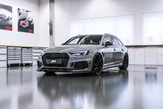 奥迪RS4：感觉还是这个好看