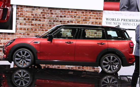 28.7万起,MINI CLUBMAN改款车型预售价发布