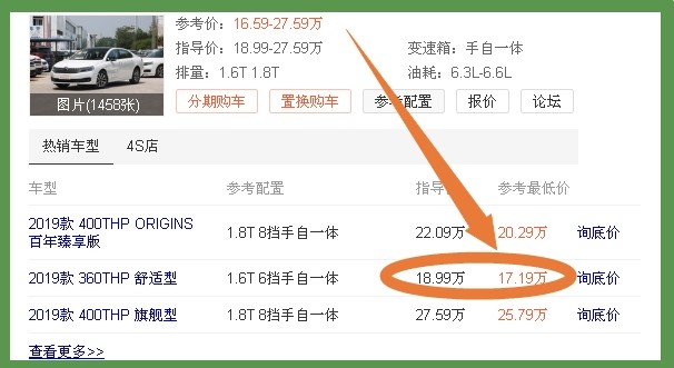 不该倒下的静音王，3层隔音比皇冠舒适，211匹卖17万没人要