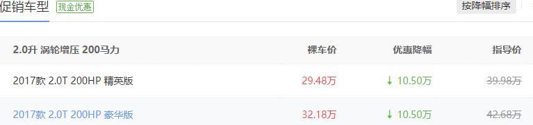不想要BBA?看看这四款个性SUV,最高优惠10.5万!