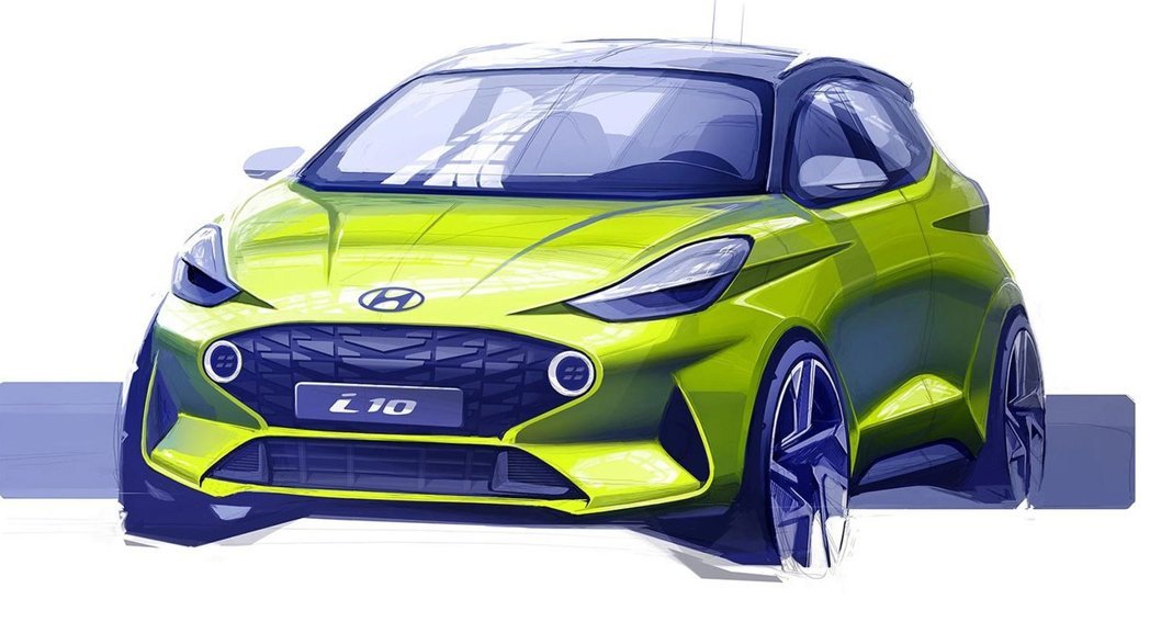 第三代Hyundai i10将于法兰克福车展发表！