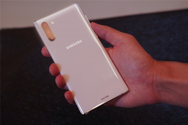 这个颜值爆表 三星note10真机上手
