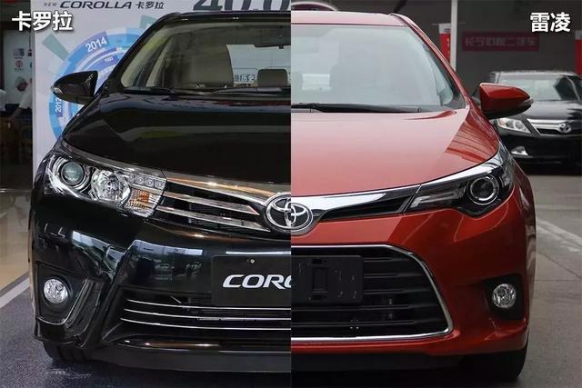 雷凌、卡罗拉到底谁最能代表Corolla？这一代我投雷凌