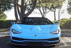 morning~ 兰博基尼敞篷百年纪念款