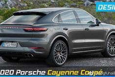 2020保时捷卡宴涡轮跑车-内外设计