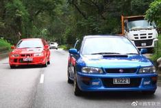 【搬运】拉力賽傳奇 Subaru Impreza 22B STI