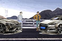 大炮评车：开奥迪A4的死对头抢走了我的客户