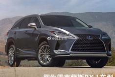 10月上市！雷克萨斯新款RX实车，7座布局，尺寸比奔驰GLE大