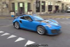 苏黎世保时捷合集-GT2 RS GT3 RS 等