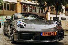 Porsche 911 Carrera 4S,外观还是依然讨人喜欢