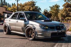 斯巴鲁：实车真的太漂亮了！