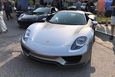 好看的汽车：分享图片 保时捷918 Spyder