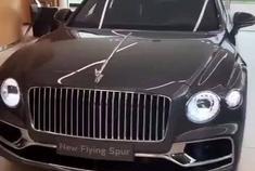 汽车视频：分享视频 全新宾利飞驰2020