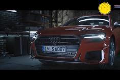 汽车视频：街跑性能车，奥迪S6。