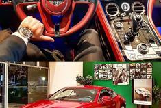 单手握宾利的男人那台车是你的最爱