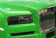 会员们，来了解一下真正的绿钻贵族？？劳斯莱斯库里南