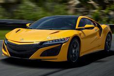 讴歌新跑车开启预定！11月交付，搭V6混动引擎，比保时捷911靓眼