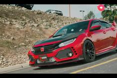 汽车视频：真本田，思域Type-R。