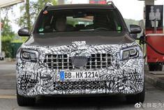 梅赛德斯-AMG GLB 45现身海外，预计在9月法兰克福车展中亮相