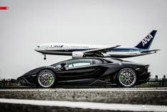 早~今天周五啦 Aventador & F8 & 458