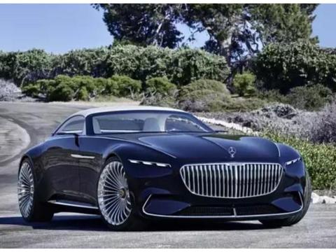 巨型梅赛德斯-迈巴赫6 Cabriolet敞篷电动概念车正式亮相