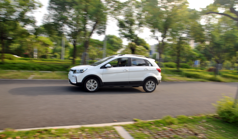 耗能11.5kWh,真实续航达390km,这纯电SUV可打动90后?