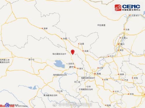 青海门源发生4.9级地震 银川等地有震感！2019青海地震最新消息今天