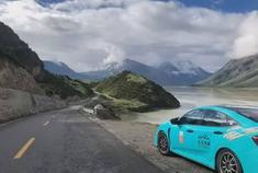 汽车视频：思域也能进藏，好美 好安静啊