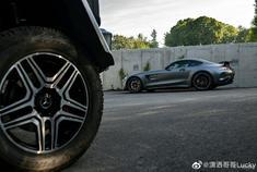 奔驰AMG GTR与奔驰G级4x4，这个搭配什么水平？