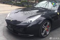 FF的改款法拉利CTC4！一辆可以带上一家人去旅行的超跑！