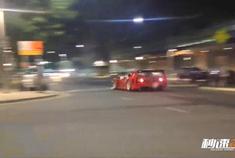 F1赛车 法拉利FXX F40街头秀声浪，这声音，爱了