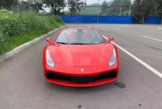 2018款法拉利488spider敞篷版