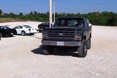 79年代雪佛兰Blazer V8 老爷SUV声浪