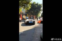 梦幻超跑兰博基尼“大牛”，声浪很暴躁，我喜欢。