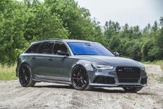 奥迪RS6：竞技大神！不服来辩！