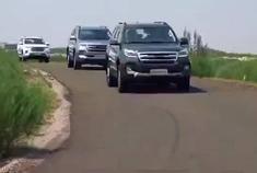 哈弗H9-2020款 内蒙古乌兰哈达火山见