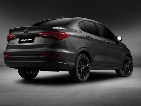 2020年式Fiat Cronos HGT运动风房车