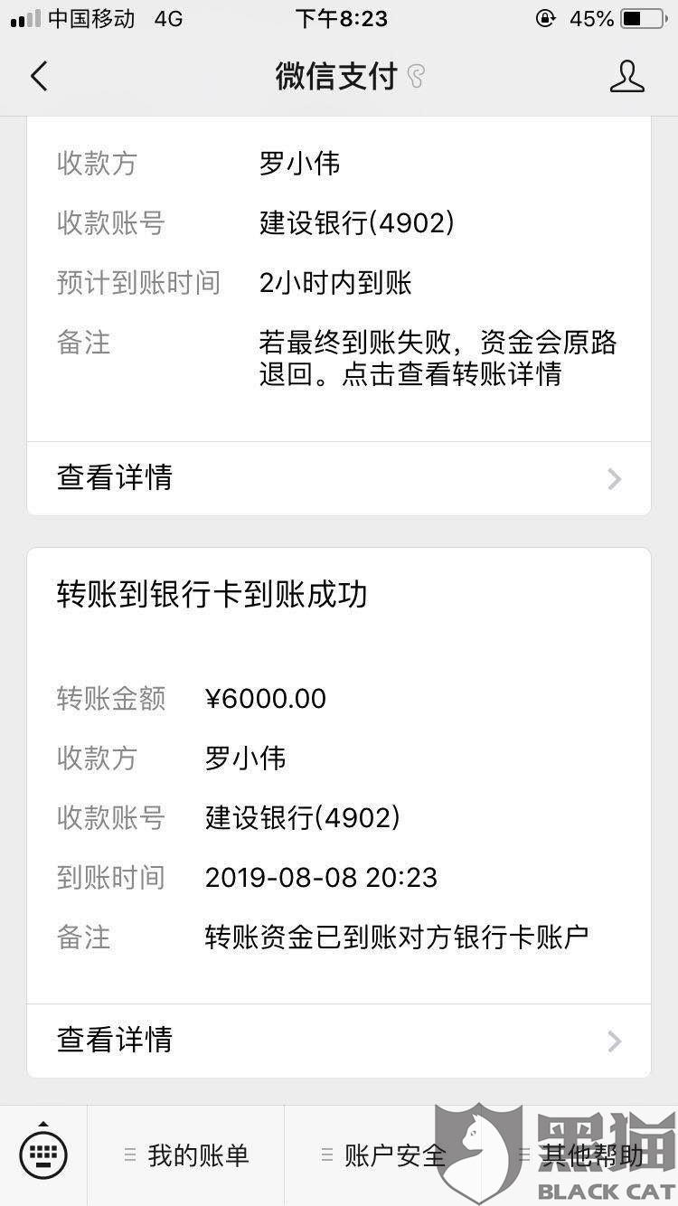 "我在小米信贷借款20000元,但是借款都还没到银行卡,先付了2000元手续