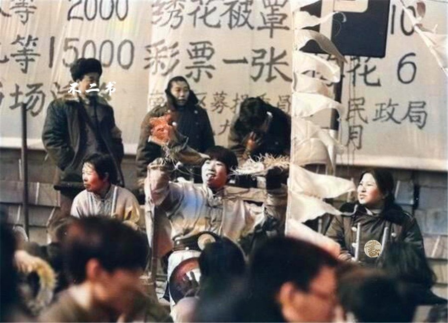 上色老照片:90年代风靡一时的抽奖狂潮,2元中桑塔纳的大骗局