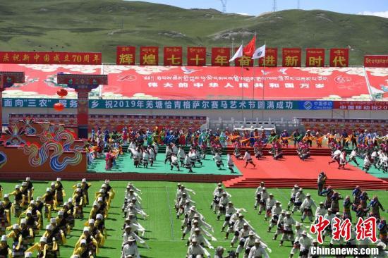 那曲赛马节2020走马_那曲赛马节,藏语叫“达穷”,是藏北规模盛大的传统