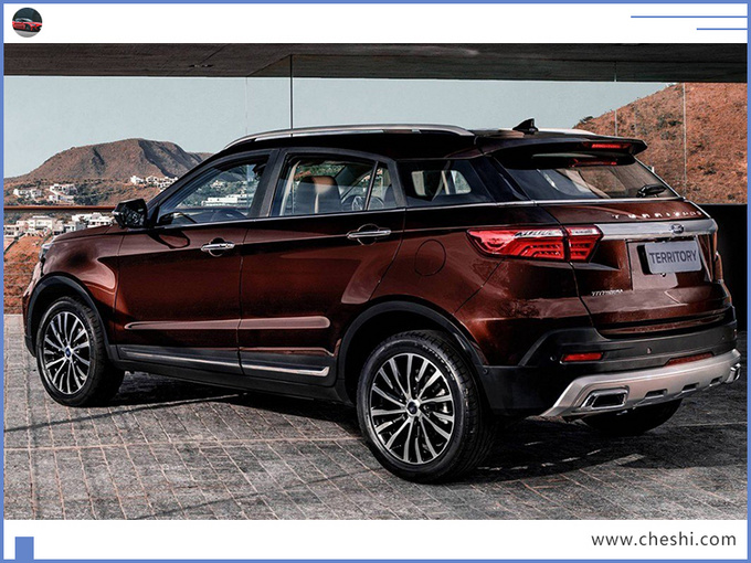 福特这款SUV,只有中国卖,现出口巴西,罗纳尔多会喜欢吗?