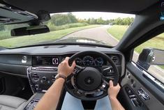 极致奢华！第一视角体验劳斯莱斯库里南。有钱真好