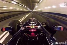 见过F1炸隧道吗！声浪炸天，穿越1.5英里林肯隧道往返