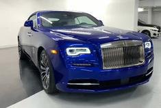 一般城市不敢开,奢侈的内饰都舍不得敞篷，劳斯莱斯黎明