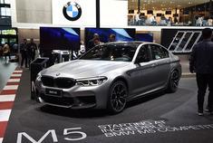 宝马M5：科技感、运动感爆棚！