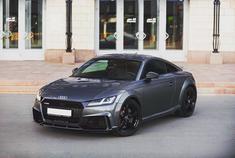 汽车美图大赏：Audi TT RS 喜歡那尾燈