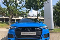 morning~ 诺迦罗蓝 Audi A6 Avant