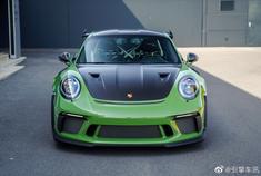 汽车美图赏析：保时捷911 991.2 GT3RS