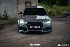 这台奥迪RS6真的好看，不愧是标杆!