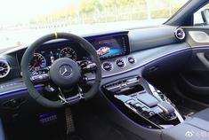 AMG GT：战意十足的配色!